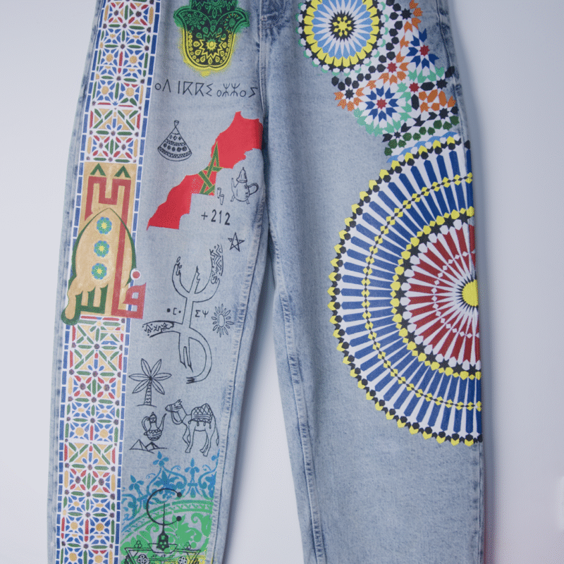 Moroccan Heritage Jeans
